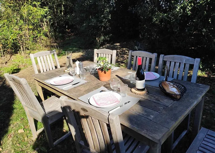 Hébergement de vacances Les Hortensias Aigrefeuille